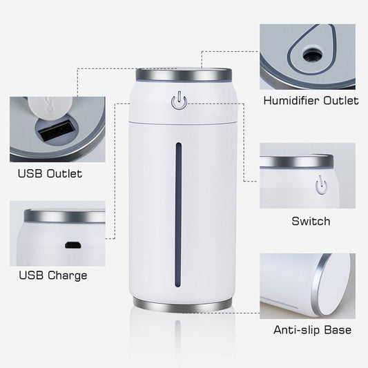 Hot Selling 220ML Car Humidifier – Mini USB Aroma Diffuser