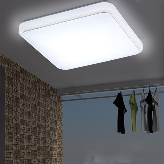 Simple Square Ceiling Lamp – Living Room & Bedroom Lighting