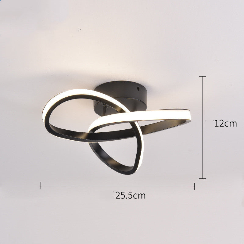 Personalized Home Corridor & Entrance Lights – License Plate Style