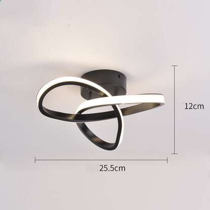 Personalized Home Corridor & Entrance Lights – License Plate Style