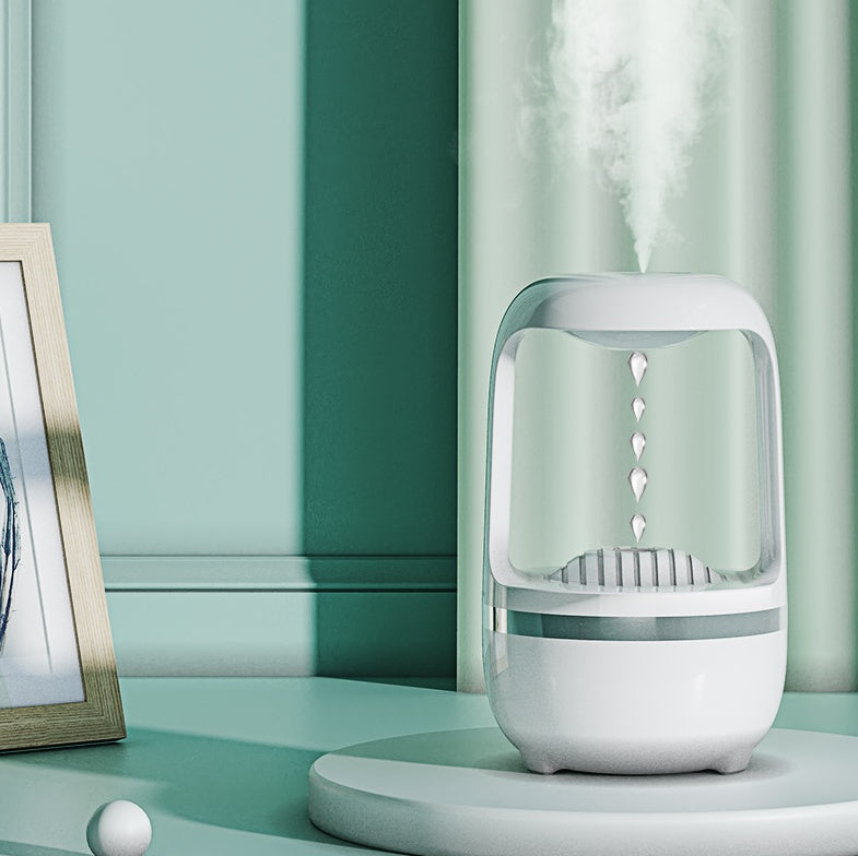 Humidificateur à goutte d'eau anti-gravité – Vaporisateur d'aromathérapie