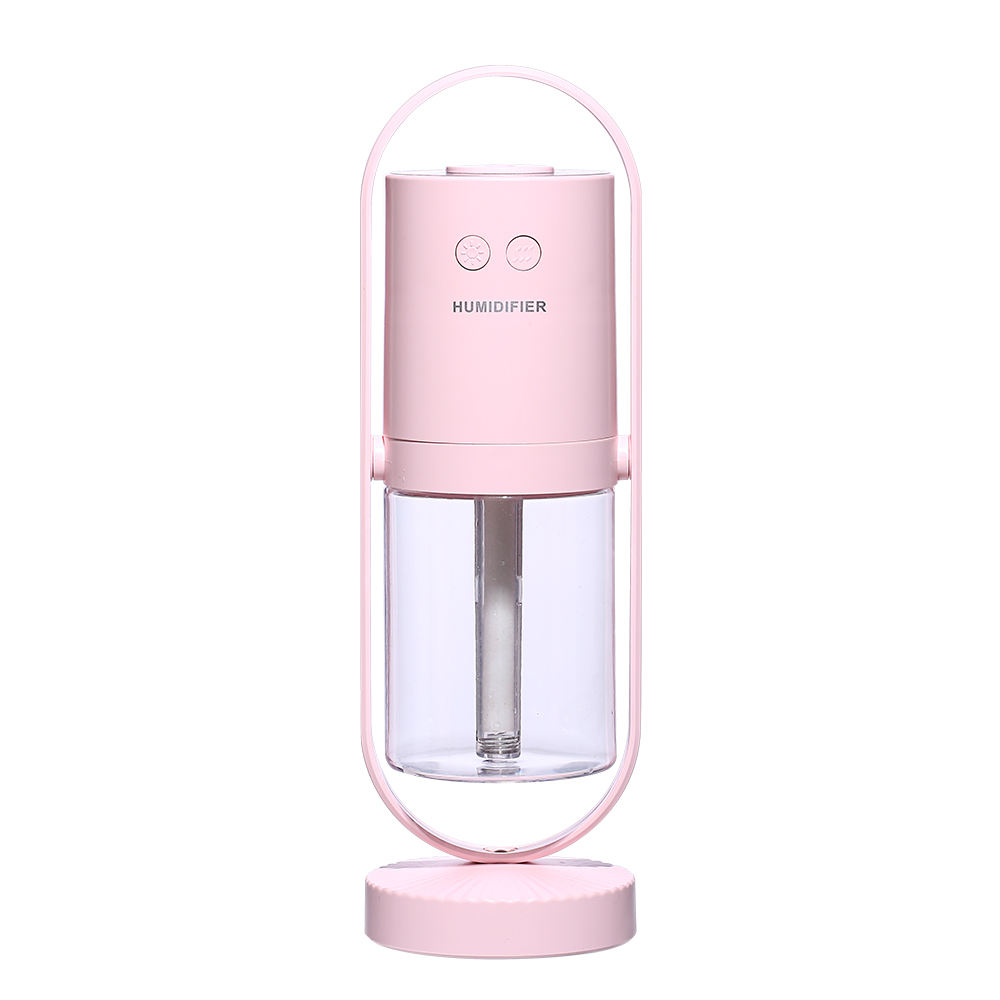 Humidificateur de voiture portable USB 200 ml – Lumière colorée