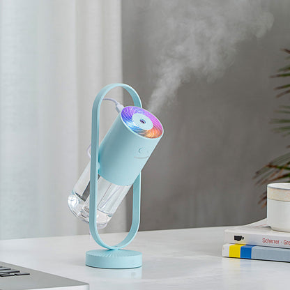 Humidificateur de voiture portable USB 200 ml – Lumière colorée