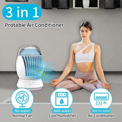 Fog Fan Desktop Air Cooler – Student & Office Desk Fan