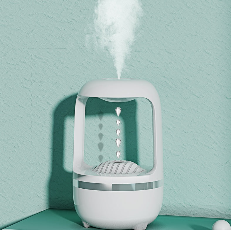 Humidificateur à goutte d'eau anti-gravité – Vaporisateur d'aromathérapie