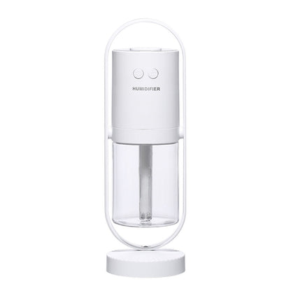 Humidificateur de voiture portable USB 200 ml – Lumière colorée