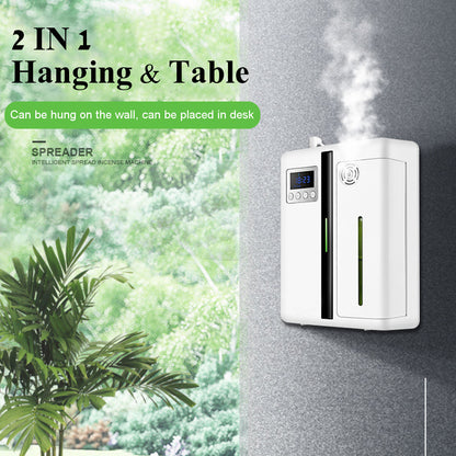 Scent Diffuser 160ml – Smart Waterless Air Humidifier